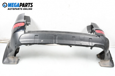 Stoßfänger hinten for Mitsubishi Outlander II SUV (11.2006 - 12.2012), suv