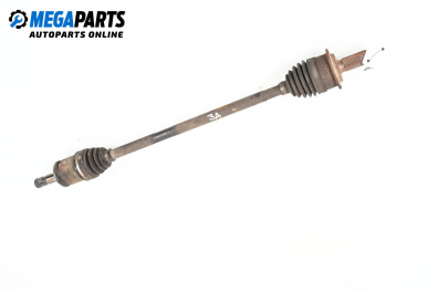 Driveshaft for Mitsubishi Outlander II SUV (11.2006 - 12.2012) 2.0 DI-D, 140 hp, position: rear - right