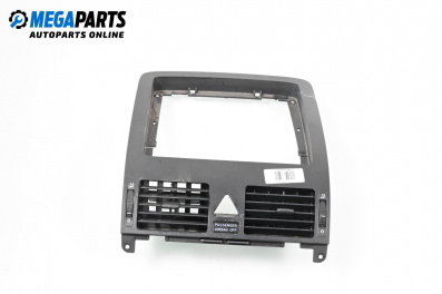 Central console for Volkswagen Touran Minivan I (02.2003 - 05.2010)