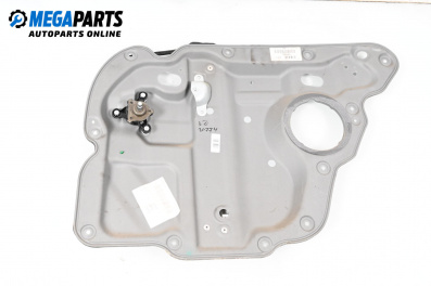 Macara geam cu acționare manuală for Volkswagen Touran Minivan I (02.2003 - 05.2010), 5 uși, monovolum, position: dreaptă - spate
