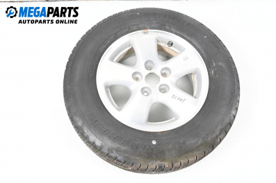 Spare tire for Daihatsu Terios SUV I (05.1997 - 10.2006) 15 inches, width 5.5 (The price is for one piece)