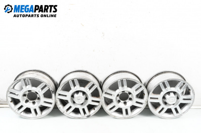 Alloy wheels for Great Wall Hover SUV (06.2005 - ...) 17 inches, width 7, ET 38 (The price is for the set)