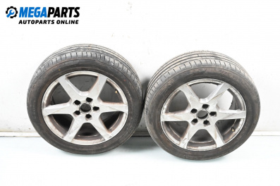 Alloy wheels for Audi A4 Avant B8 (11.2007 - 12.2015) 17 inches, width 7.5, ET 45 (The price is for two pieces)