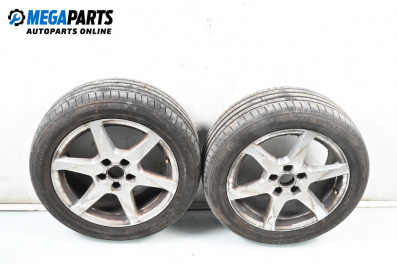 Alufelgen for Audi A4 Avant B8 (11.2007 - 12.2015) 17 inches, width 7.5, ET 45 (Preis für zwei stücke)