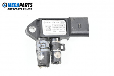 Exhaust pressure sensor for Audi A4 Avant B8 (11.2007 - 12.2015), № 0 281 006 006