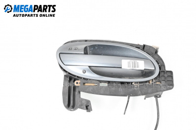 Outer handle for BMW 7 Series E65 (11.2001 - 12.2009), 5 doors, sedan, position: front - right