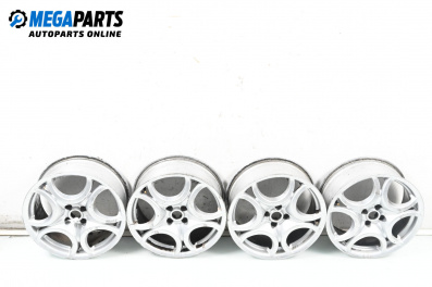 Alloy wheels for Alfa Romeo MiTo Hatchback (09.2008 - ...) 17 inches, width 7, ET 39 (The price is for the set)