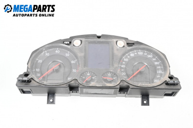 Instrument cluster for Volkswagen Passat V Sedan B6 (03.2005 - 12.2010) 2.0 FSI 4motion, 150 hp