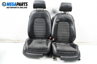 Scaune din piele for Volkswagen Passat V Sedan B6 (03.2005 - 12.2010), 5 uși