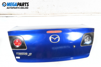 Capac spate for Mazda 3 Sedan I (09.1999 - 06.2009), 5 uși, sedan, position: din spate