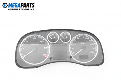 Instrument cluster for Peugeot 307 Station Wagon (03.2002 - 12.2009) 1.6 HDI 110, 109 hp