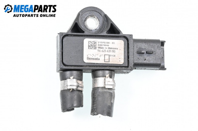 Exhaust pressure sensor for Peugeot 307 Station Wagon (03.2002 - 12.2009), № 96 621 431 80