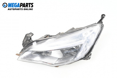 Headlight for Opel Astra J Sports Tourer (10.2010 - 10.2015), station wagon, position: left