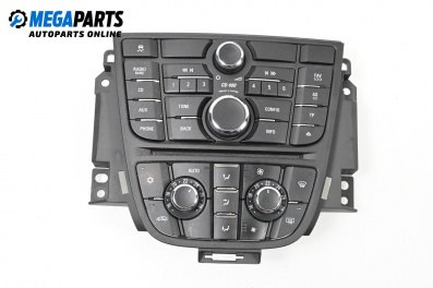 Buttons panel for Opel Astra J Sports Tourer (10.2010 - 10.2015), № 13346050