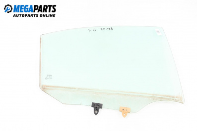 Window for Nissan Primera Hatchback III (01.2002 - 06.2007), 5 doors, hatchback, position: rear - right