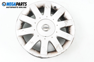 Alufelgen for Nissan Primera Hatchback III (01.2002 - 06.2007) 17 inches, width 7 (Preis pro set angegeben)