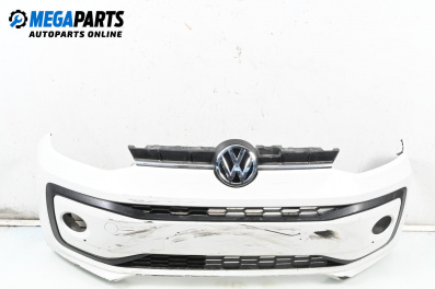 Bara de protectie frontala for Volkswagen Up Hatchback (08.2011 - ...), hatchback, position: fața