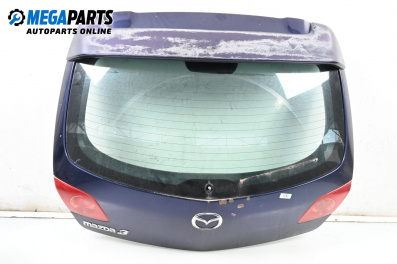 Boot lid for Mazda 3 Hatchback I (10.2003 - 12.2009), 5 doors, hatchback, position: rear