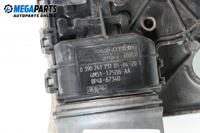 Front wipers motor for Ford Focus II Hatchback (07.2004 - 09.2012), hatchback, position: front, № Bosch 0 390 241 731 05