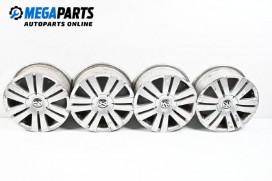 Alloy wheels for Volkswagen Golf V Hatchback (10.2003 - 02.2009) 16 inches, width 7, ET 45 (The price is for the set)