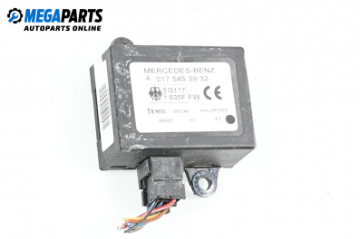 Central lock module for Mercedes-Benz Vito Bus (638) (02.1996 - 07.2003), № А 017 545 39 32