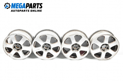 Alloy wheels for Skoda Octavia I Hatchback (09.1996 - 12.2010) 15 inches, width 6.5 (The price is for the set)