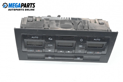 Air conditioning panel for Audi A4 Avant B7 (11.2004 - 06.2008), № 8E0 820 043 BJ
