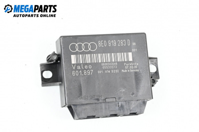 Parking sensor control module for Audi A4 Avant B7 (11.2004 - 06.2008), № 8E0 919 283 D