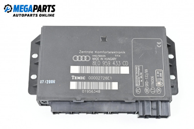Comfort module for Audi A4 Avant B7 (11.2004 - 06.2008), № 8E0 959 433 CD