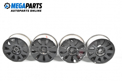 Jante din aliaj for Audi A4 Avant B7 (11.2004 - 06.2008) 16 inches, width 7 (Prețul este pentru un set)