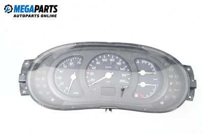 Instrument cluster for Renault Clio II Hatchback (09.1998 - 09.2005) 1.2 (BB0A, BB0F, BB10, BB1K, BB28, BB2D, BB2H, CB0A...), 58 hp