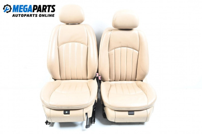 Leather seats for Mercedes-Benz E-Class Estate (S211) (03.2003 - 07.2009), 5 doors