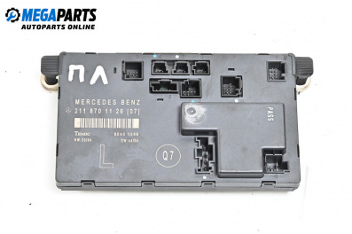 Door module for Mercedes-Benz E-Class Estate (S211) (03.2003 - 07.2009), № 211 870 11 26