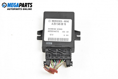 Light module controller for Mercedes-Benz E-Class Estate (S211) (03.2003 - 07.2009), № A 251 545 00 16