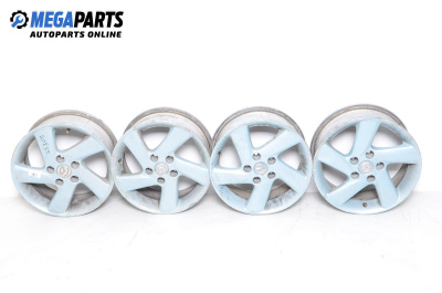 Alloy wheels for Mazda 5 Minivan I (02.2005 - 12.2010) 16 inches, width 5.5 (The price is for the set)