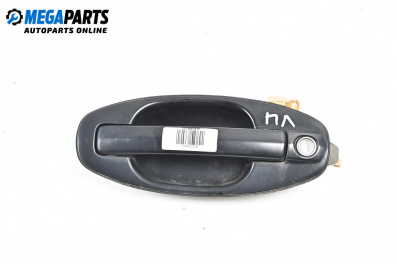 Outer handle for Hyundai Santa Fe I SUV (11.2000 - 03.2006), 5 doors, suv, position: front - left