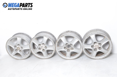 Alloy wheels for Hyundai Santa Fe I SUV (11.2000 - 03.2006) 16 inches, width 6.5 (The price is for the set), № 52910-26250
