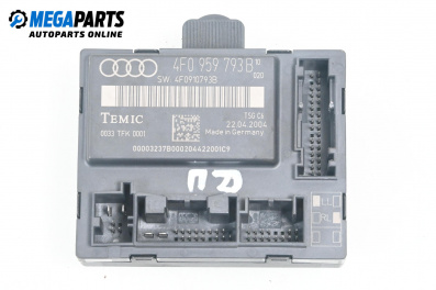 Modul ușă for Audi A6 Sedan C6 (05.2004 - 03.2011), № 4F0 959 793 В