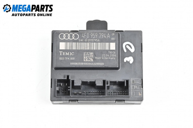 Door module for Audi A6 Sedan C6 (05.2004 - 03.2011), № 4F0 959 794 E