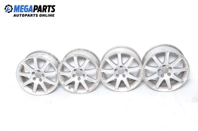 Alloy wheels for Audi A6 Sedan C6 (05.2004 - 03.2011) 17 inches, width 7.5, ET 45 (The price is for the set)