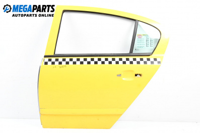 Door for Opel Astra H Sedan (02.2007 - 05.2014), 5 doors, sedan, position: rear - left