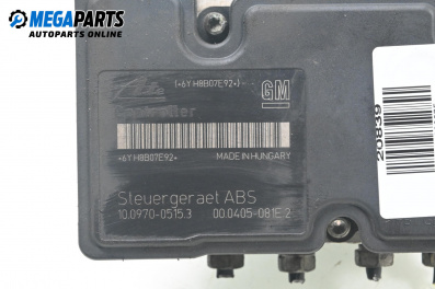 ABS for Opel Astra H Sedan (02.2007 - 05.2014) 1.6, № GM 6Y H8B07E92