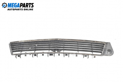 Bumper grill for Opel Vectra C Sedan (04.2002 - 01.2009), sedan, position: front