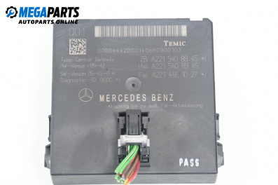 Door module for Mercedes-Benz S-Class Sedan (W221) (09.2005 - 12.2013), № A2215408845