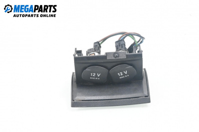 12V power outlet for Mercedes-Benz S-Class Sedan (W221) (09.2005 - 12.2013) S 320 CDI (221.022, 221.122), 235 hp
