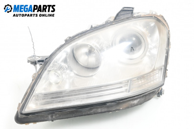Headlight for Mercedes-Benz M-Class SUV (W164) (07.2005 - 12.2012), suv, position: left