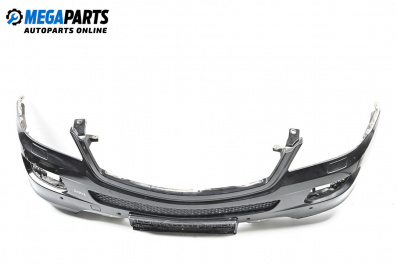 Bara de protectie frontala for Mercedes-Benz M-Class SUV (W164) (07.2005 - 12.2012), suv, position: fața