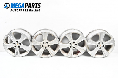 Alloy wheels for Chevrolet Captiva SUV (06.2006 - ...) 19 inches, width 7 (The price is for the set)