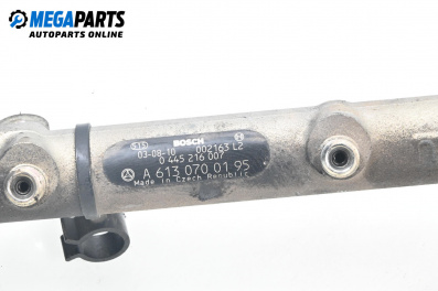 Kraftstoffzuführung for Mercedes-Benz E-Class Sedan (W211) (03.2002 - 03.2009) E 320 CDI (211.026), 204 hp, № Bosch 0 445 216 007