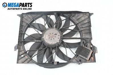 Radiator fan for Mercedes-Benz E-Class Sedan (W211) (03.2002 - 03.2009) E 320 CDI (211.026), 204 hp